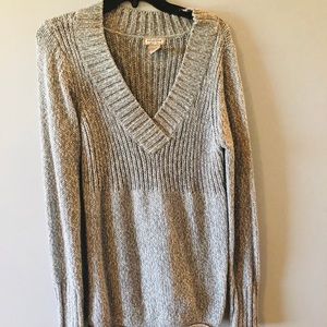 Grey sparkly sweater